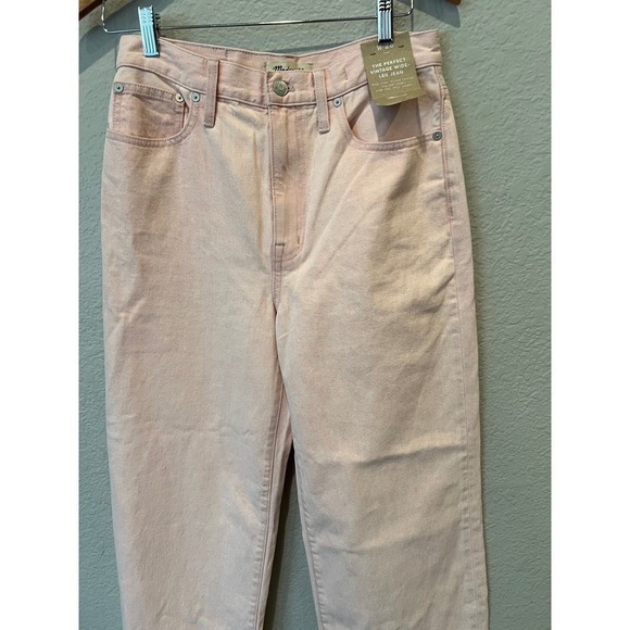 Madewell The Perfect Vintage Wide-Leg Jean Size 28 - Picture 3 of 9